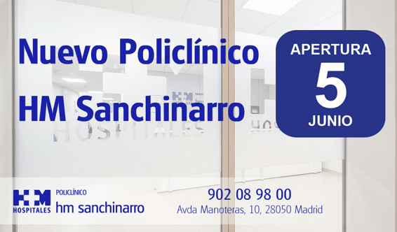 Imagen para: Nuevo Policlínico HM Sanchinarro. Apertura 5 de junio