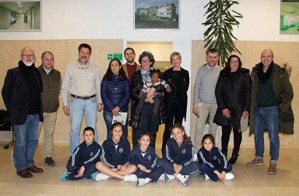 Imagen para: HM La Esperanza despide a Gracia, la niña operada gracias al convenio con la ONG Tierra de hombres