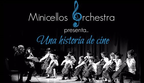 Imagen para: Minicellos Orchestra presenta… Una historia de cine