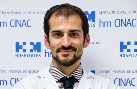 Imagen para: La AMN elige como “Mejor Comunicación de la sesión de orales 2” la presentada por el Dr. Raúl Martínez, neurólogo de HM CINAC