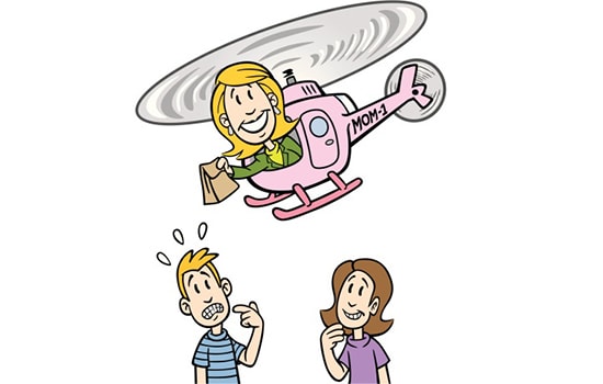 Imagen para: Padres «helicópteros»: Sobrevolando a los hijos