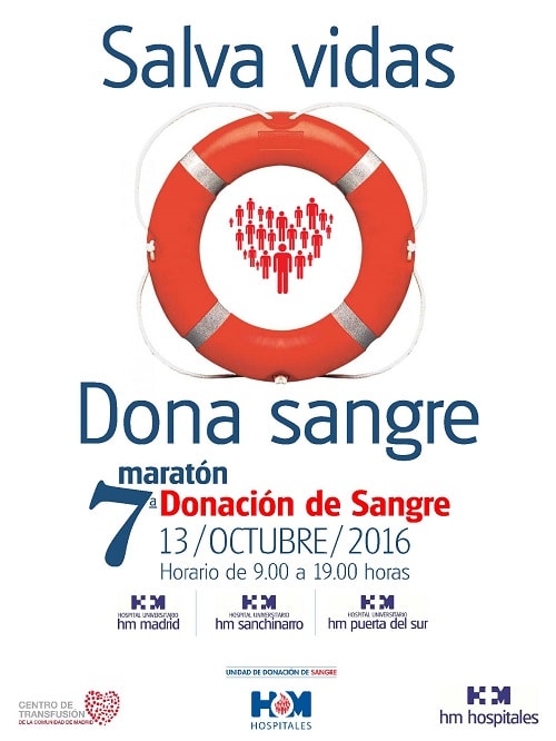 Imagen para: VII Maratón Solidaria de Donación de Sangre