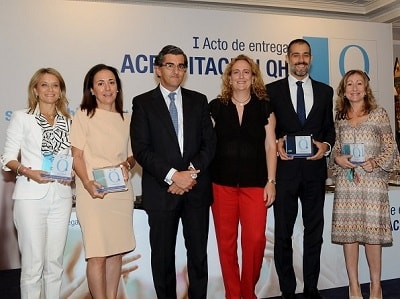 Imagen para: Cuatro centros de HM Hospitales reciben la acreditación QH+ 2 estrellas que entrega el IDIS