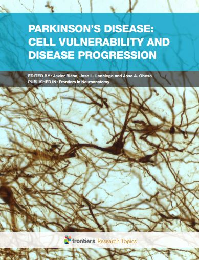 Imagen para: Los investigadores Javier Blesa y José A. Obeso de HM CINAC son coautores del libro (eBook) titulado “Parkinson’s Disease: Cell Vulnerability and Disease Progression».