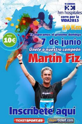Imagen para: Carrera Popular HM Hospitales Corre por la Vida 2015