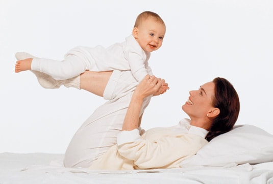 Imagen para: Madre a los 40 no hay tiempo que perder