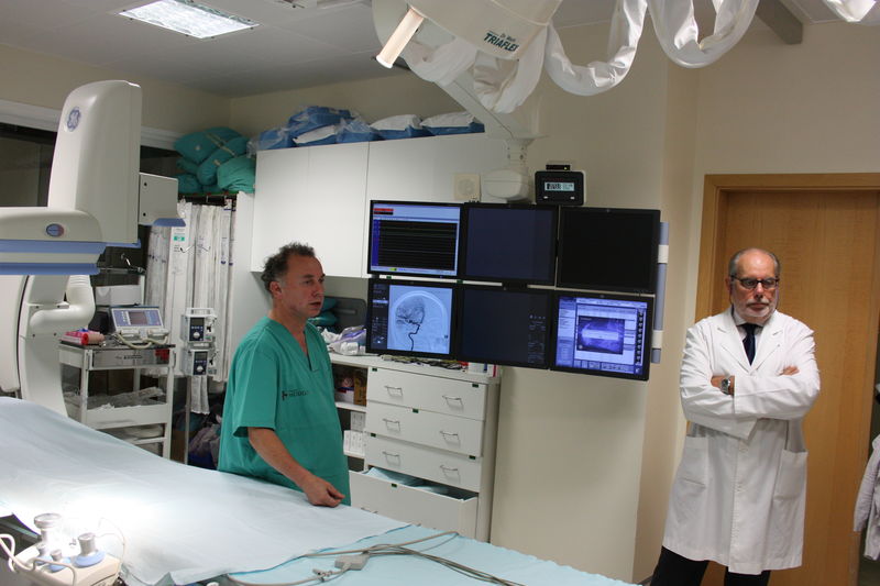 Imagen para: El Hospital Modelo pone en marcha una nueva sala de hemodinámica con equipamiento de última generación