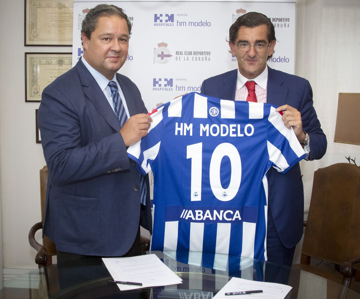 Imagen para: El Hospital HM Modelo se convierte en el centro médico oficial del R.C. Deportivo de La Coruña