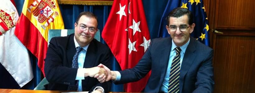 Imagen para: HM Hospitales y el Ayuntamiento de San Lorenzo de El Escorial firman un convenio de colaboración para promocionar la educación sanitaria a través del deporte