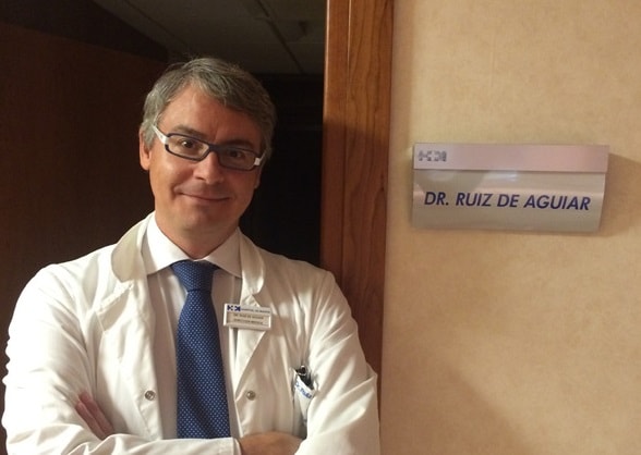 Imagen para: El Dr. Santiago Ruiz de Aguiar será el director médico del Hospital Universitario HM Puerta del Sur