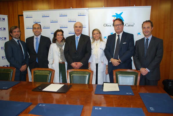 Imagen para: La Obra Social “la Caixa” colabora con la Fundación Hospital de Madrid en proyectos de Oncología Pediátrica