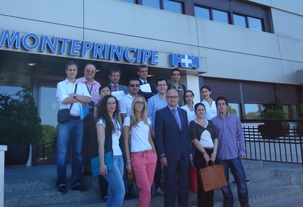 Imagen para: Los alumnos del máster propio en derecho sanitario de la Universidad CEU San Pablo y la Asociación Española de Derecho Sanitario visitaron HM Universitario Montepríncipe