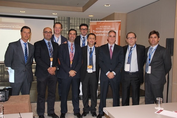 Imagen para: Nueva técnica para reconstruir los ligamentos laterales del codo con artroscopia en HM Montepríncipe