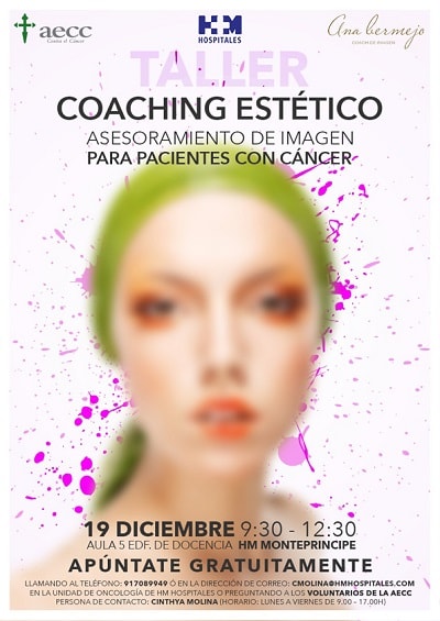 Imagen para: HM Montepríncipe, en colaboración con la AECC, organiza talleres de coaching estético para pacientes en tratamiento oncológico