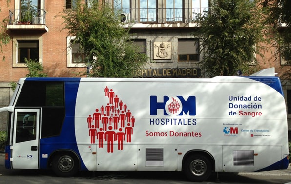 Imagen para: Primer Maratón de Donación de Sangre de HM Hospitales