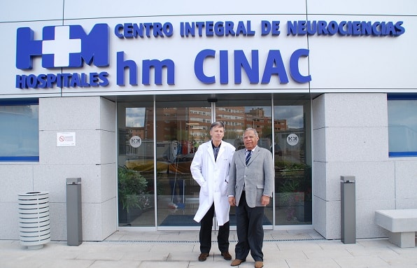 Imagen para: Dr. Enríquez: «HM Hospitales ha dado un paso de gigante al crear un centro de investigación neurológica de tal envergadura»