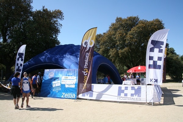 Imagen para: La Fundación Hospital de Madrid y el Ayuntamiento de Boadilla del Monte firman la renovación del convenio para la Carrera HM Corre por la Vida