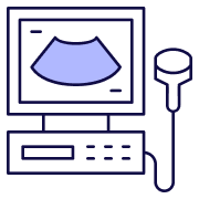 Picto 10 - Un icono de un escáner corporal.