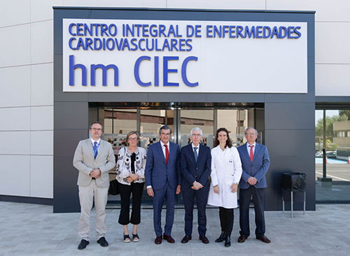 Imagen para: HM Hospitales inaugura la nueva sede de HM CIEC con la que amplifica su actividad asistencial, diagnóstica, docente e investigadora