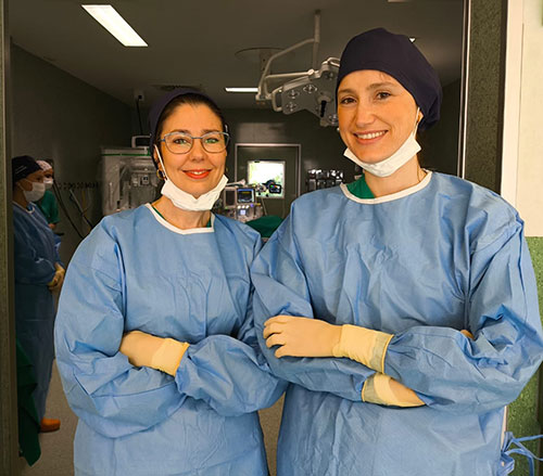 HM Hospitales vuelve a marcar un hito histórico al robotizar de forma pionera la cirugía mamaria mínimamente invasiva en España