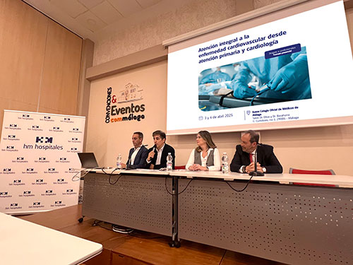 Imagen para: La Unidad de Cardiología de HM Hospitales en Málaga reúne a reconocidos expertos durante el VII Curso de Actualización en Cardiología