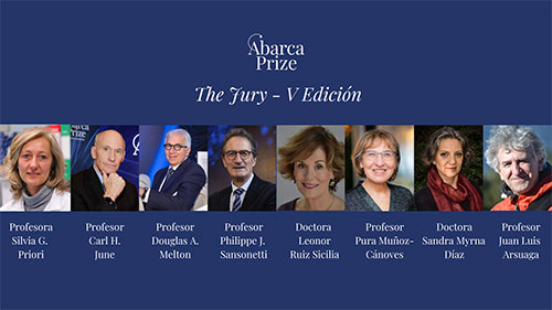 Imagen para: Ocho figuras de ciencia con amplio reconocimiento internacional componen el jurado de la V Edición de ‘Abarca Prize’