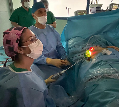 Imagen para: HM Hospitales realiza la primera mastectomía endoscópica con reconstrucción inmediata mediante prótesis directa en la sanidad privada