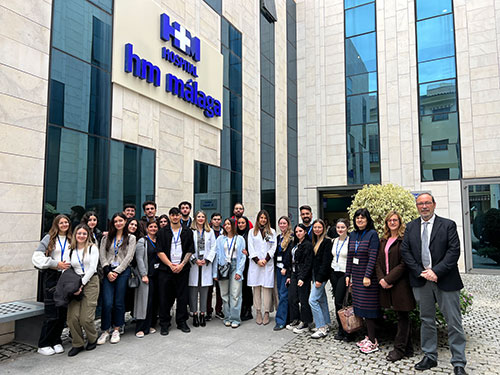 Imagen para: Estudiantes del Grado Superior en Imagen para el Diagnóstico completan su formación práctica en HM Hospitales en Málaga