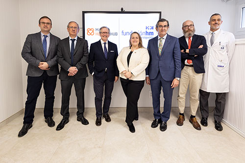 Imagen para: La Fundación de Investigación HM Hospitales y Madrid Health Hub crean el primer Centro de Validación de Soluciones Digitales en el ámbito de la salud de la Comunidad de Madrid