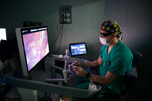 Imagen para: HM Sanchinarro, pionero en la robotización de la cirugía laparoscópica en Cirugía General y Digestiva