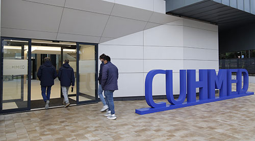 Imagen para: CUHMED, la Facultad HM de Ciencias de la Salud de la UCJC, recibe a sus primeros estudiantes