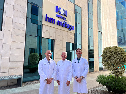 Imagen para: HM Málaga refuerza su Unidad de Cirugía Pediátrica con la incorporación de nuevos cirujanos