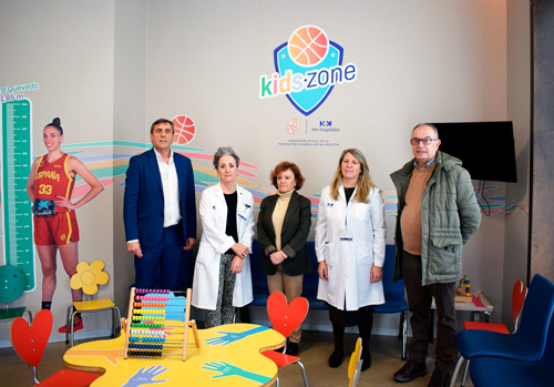 Imagen para: HM Hospitales humaniza su área de pediatría en A Coruña gracias al proyecto ‘Kids Zone’