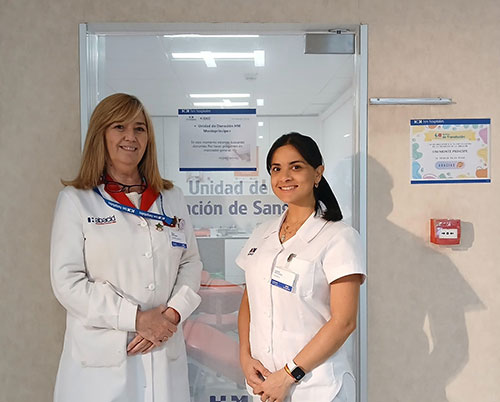 Imagen para: HM Hospitales promueve el registro de donantes en sus Unidades de Donación de Médula Ósea