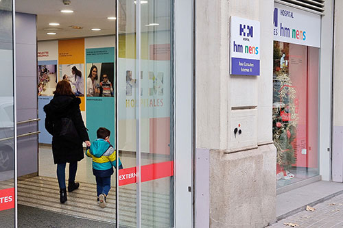 Imagen para: El Hospital HM Nens incluye la psicomotricidad como especialidad clave en un innovador tratamiento para la hipotonía de los bebés