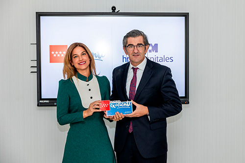 Imagen para: HM Hospitales consolida y refuerza su apuesta por la atención integral y la gestión de calidad del paciente al renovar el sello Madrid Excelente