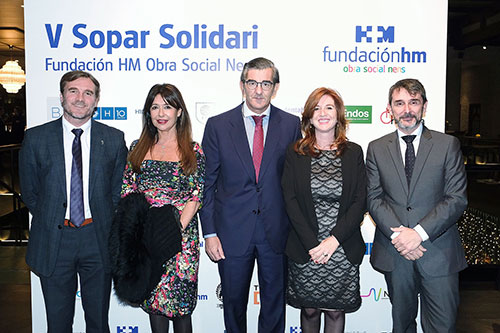 Imagen para: La Fundación HM Obra Social Nens celebra su V Cena Solidaria y solicita el apoyo de instituciones y empresas para proteger la salud de los niños