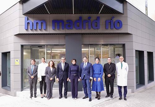 Imagen para: La presidenta de la Comunidad de Madrid, Isabel Díaz Ayuso, inaugura el nuevo Hospital Universitario HM Madrid Río