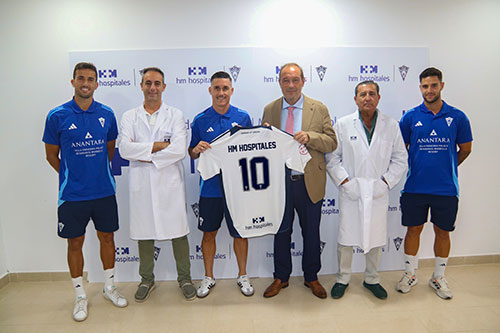 Imagen para: HM Hospitales y el Marbella F.C. renuevan su acuerdo de colaboración