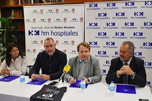Imagen para: HM Hospitales renueva su apoyo al Monbus Obradoiro para la temporada 2024-2025
