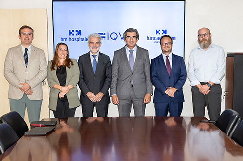 Imagen para: La Fundación HM consolida su posición de centro de excelencia en investigación al incorporar el Sistema Gestor de Ensayos Clínicos de IQVIA