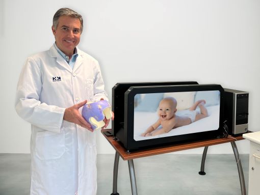 Imagen para: HM Hospitales adquiere un escáner único en Andalucía para corregir deformidades craneales en bebés