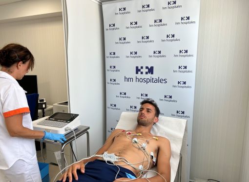 Imagen para: Jugadores del Marbella F.C. superan el reconocimiento médico en el Hospital Internacional HM Santa Elena