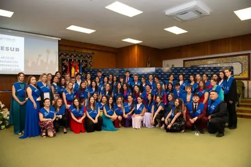 Imagen para: El Centro de Profesiones Biosanitarias HM-Cesur León celebra la graduación de su primera promoción