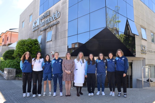 Imagen para: HM Hospitales y el Hockey Club Coruña Femenino firman un acuerdo de colaboración