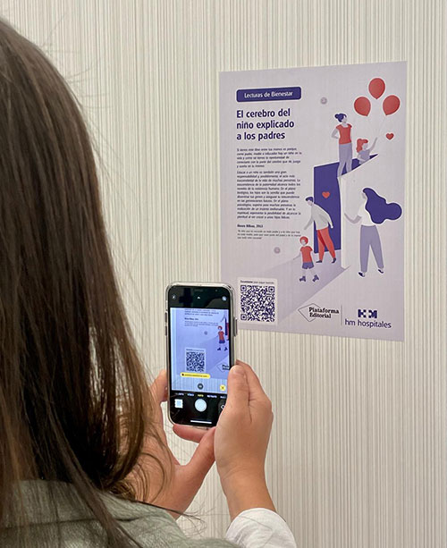 Imagen para: ‘Lecturas de Bienestar’, una iniciativa para amenizar la estancia de los pacientes