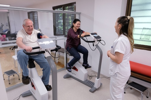 Imagen para: HM Nou Delfos favorece la calidad de vida de sus pacientes con enfermedades cardiovasculares mediante un Programa de Rehabilitación Cardiaca