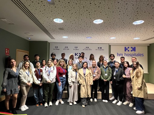 Imagen para: Alumnos del Grado Superior en Imagen para el Diagnóstico del Instituto HM Málaga completan su formación en HM Hospitales