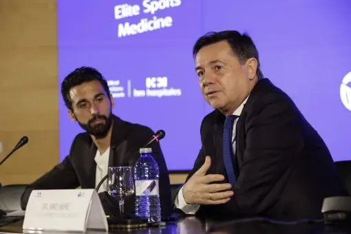 Imagen para: Madrid, capital mundial de la medicina deportiva de élite por la celebración del ‘International Summit on Elite Sports Medicine’