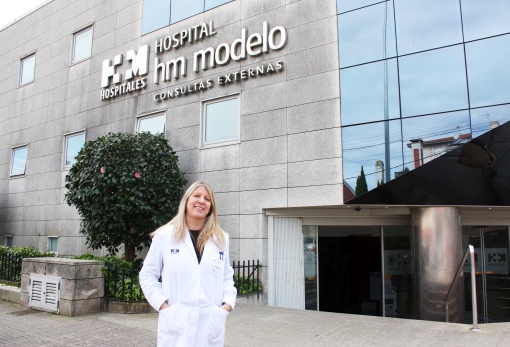 Imagen para: La Dra. Paula Martínez Espada asume la Dirección Médica de HM Hospitales en A Coruña